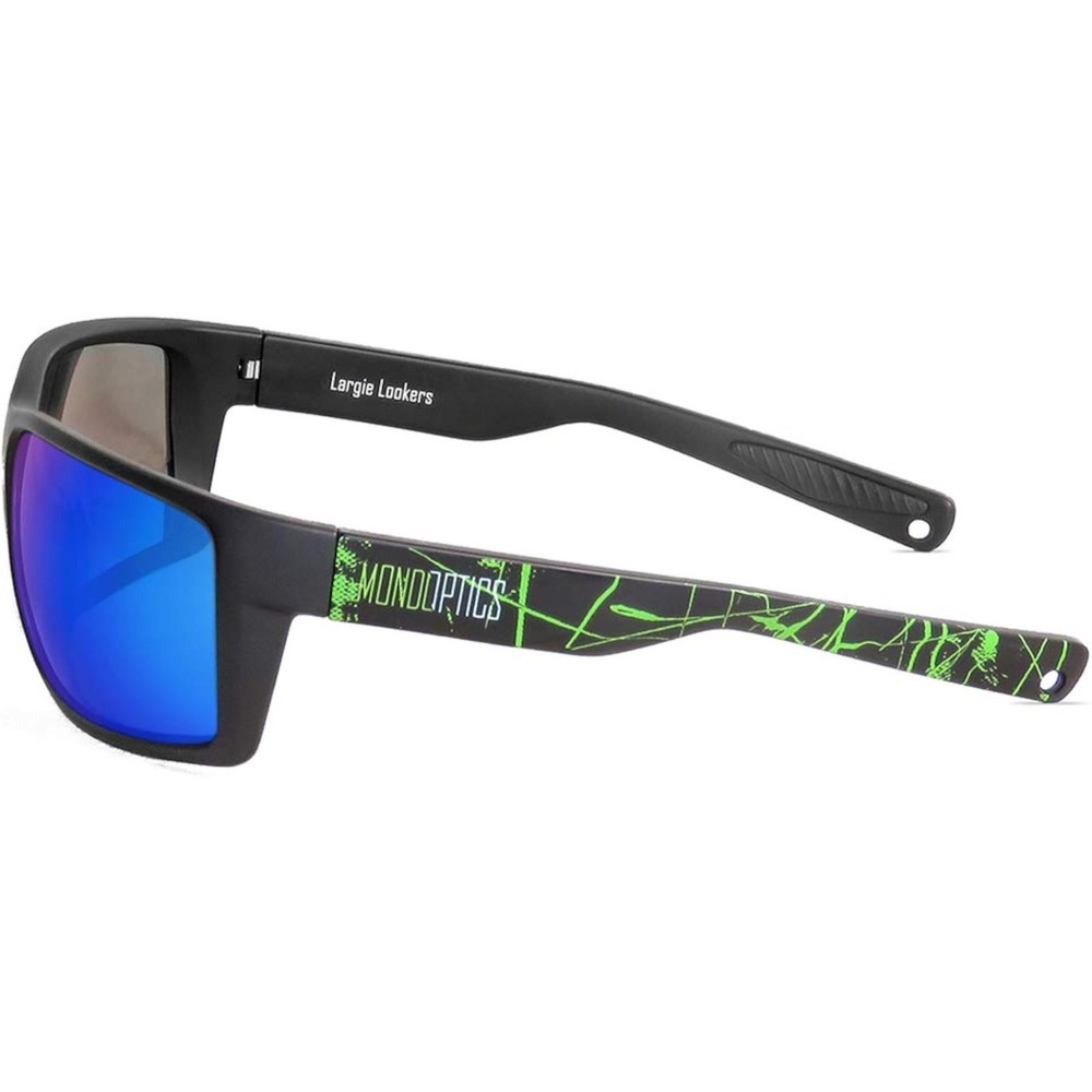 Googan Squad Mondo Optics Largie Lookers Polarized Fishing Sunglasses Blue Lens - Picture 3 of 8